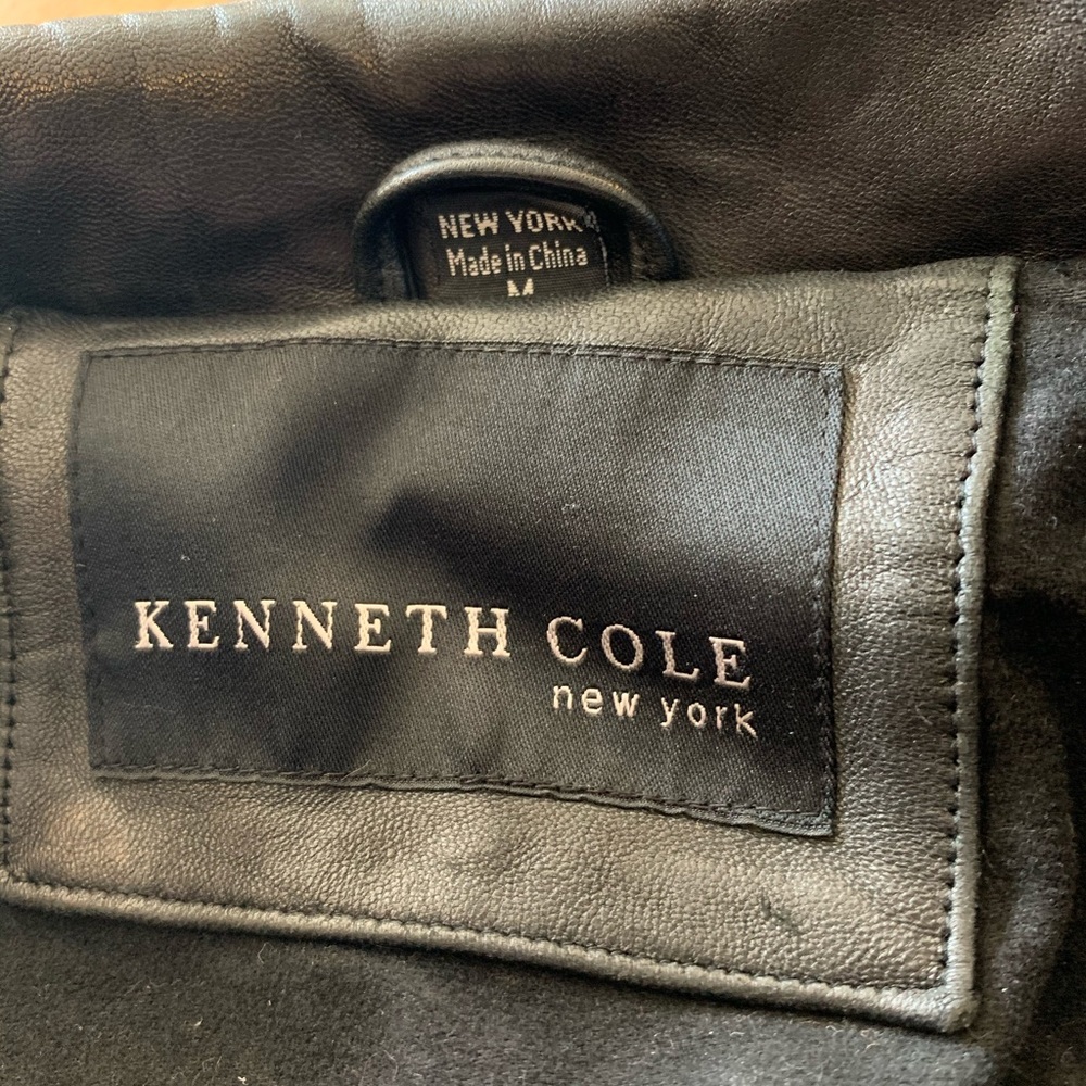 Kenneth Cole New York 3/4 Length Trench Coat